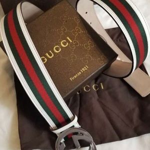 Gucci belt